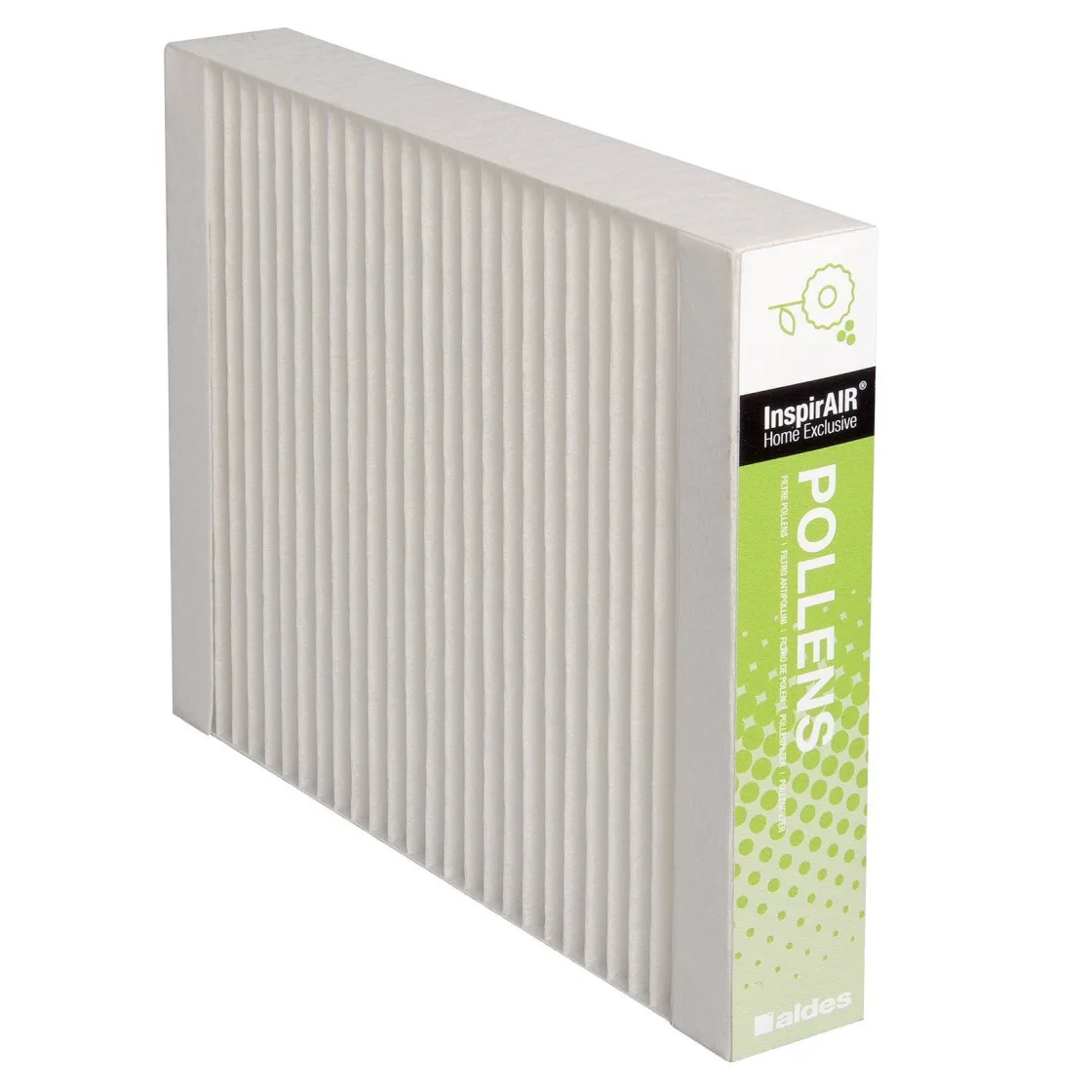 Brico 1 Filter Pollen Voor Aldes Inspirair® Side 150 Best