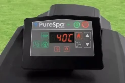 28452 Purespa Bubble 6P Greystone Vierk.-Brico New