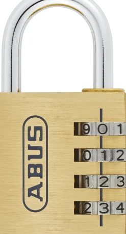 Abus Combinatie-Hangslot Cb33/40 Messing-Brico New