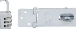Abus Combinatie-Hangslot+ Overval Tcsa3/30 Aluminium Slothuis-Brico Clearance