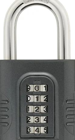 Abus Combinatie-Hangslot Tcz7/65 Zamak Zwart-Brico New