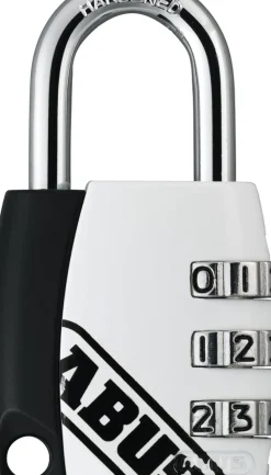 Abus Combinatie-Hangslot Tcz12/30 Zamak Zwart-Brico Outlet