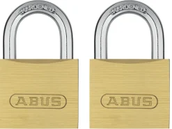 Abus Hangslot Messing Tkb3/40 2 Stuks-Brico Hot