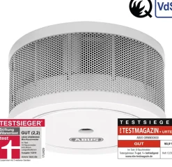 Abus Mini-Rookmelder 40M Foto-Elektrisch 10 Jaar-Brico Hot