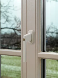 Abus Raamgreep Met Sleutel Fg110 Verzilverd-Brico Outlet