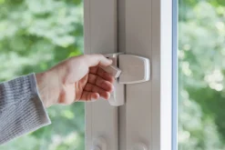 Abus Raamslot Dfs95 Wit-Brico Best