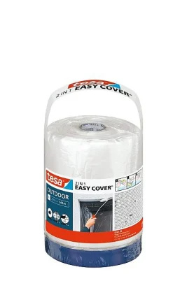 Brico Afdekolie Tesa Easy Cover Outdoor Refill 20X1,40M