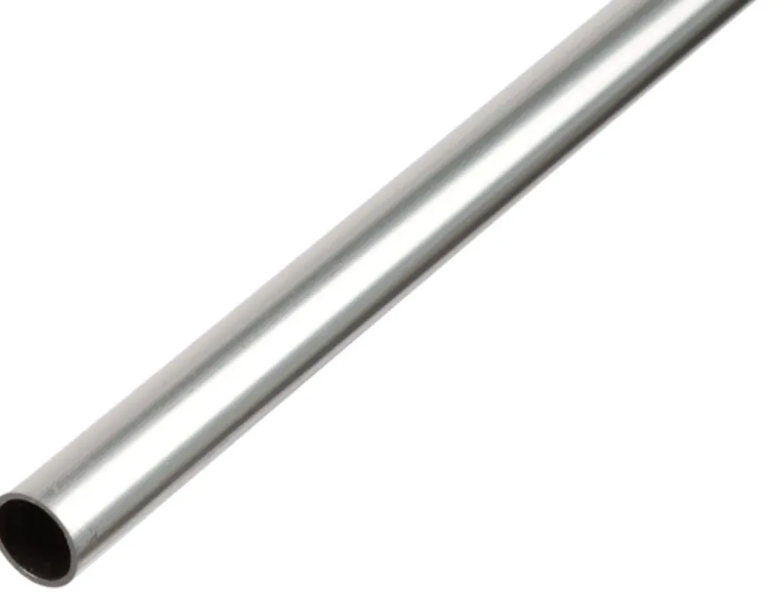 Alberts Ba-Profiel Aluminium Natuur O8X1Mm 2,6M-Brico Discount