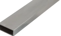Alberts Ba-Profiel Rechthoek Aluminium 50X20X2Mm 2,6M-Brico Discount