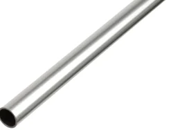 Alberts Ba-Profiel Rond Aluminium Natuur 25X1,5Mm 2,6M-Brico Outlet