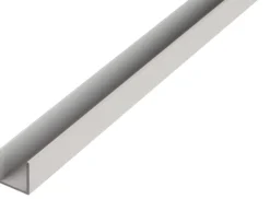 Alberts Ba-Profiel U-Vorm Aluminium Natuur 10X10X1,5Mm 2,6M-Brico Sale