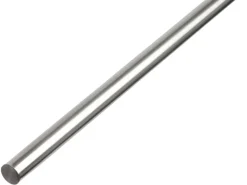 Alberts Ba-Stang Rond Aluminium Natuur 6Mm 2,6M-Brico Best