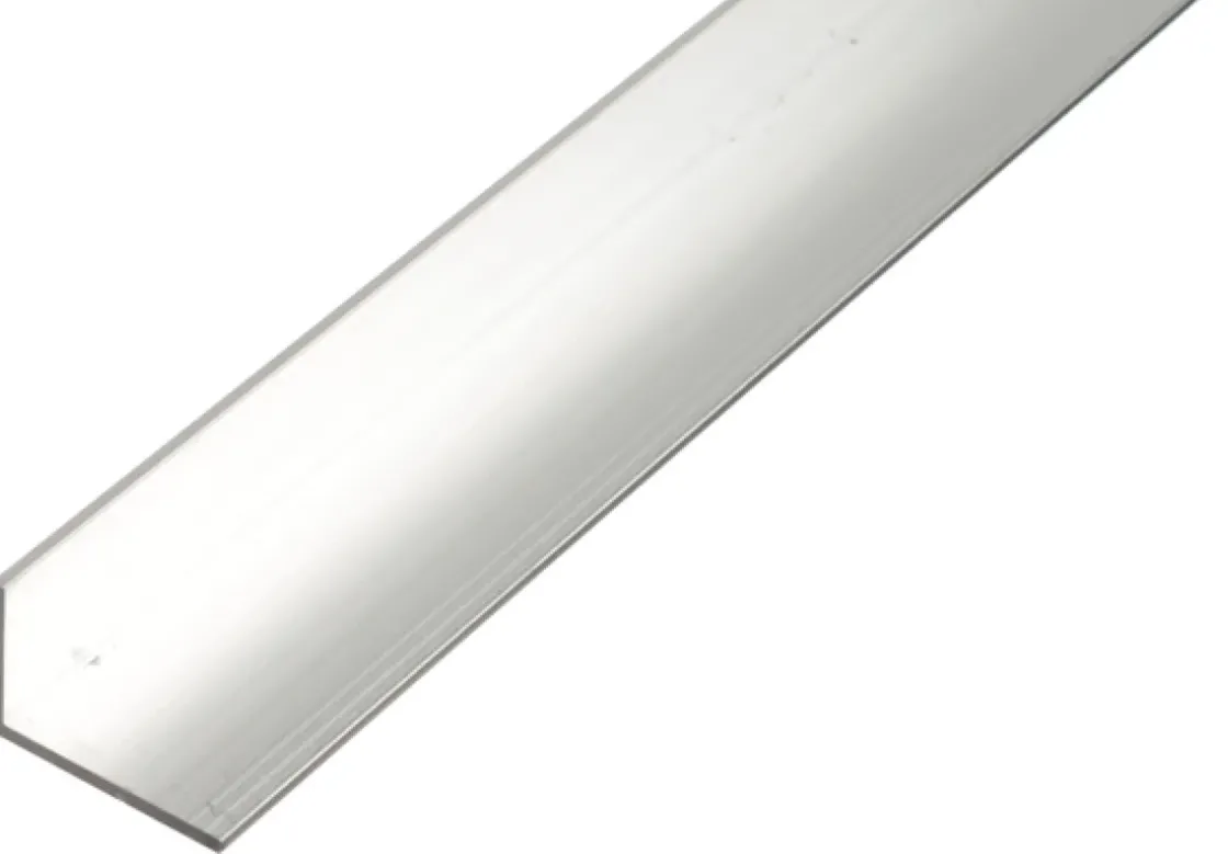 Alberts Hoekprofiel Aluminium Natuur 30X15X2Mm 2,6M-Brico New