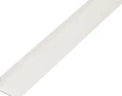 Alberts Hoekprofiel Kunststof Wit 20X10X1,5Mm 2,6M-Brico Hot