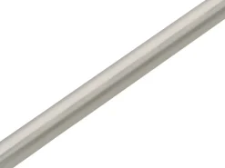 Alberts Kwartrondprofiel Kunststof Rvs Kleur 15X15Mm 2,6M-Brico Online