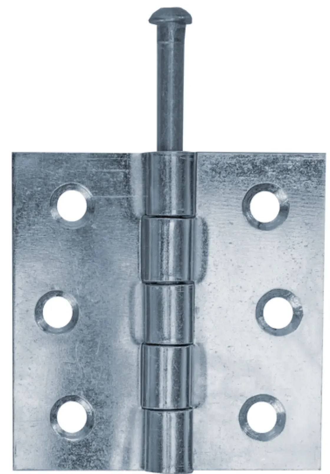 Alberts Scharnier Verzonken Schroefgaten + Losse Pen Rvs 63X63X2Mm-Brico