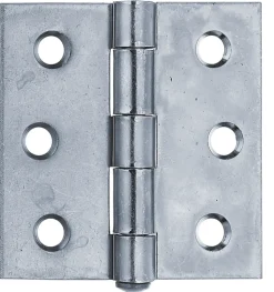 Alberts Scharnier Verzonken Schroefgaten + Rvs Losse Pen 76X76X2Mm-Brico Hot