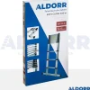 Brico Aldorr Home - Telescoopladder 3,80M - Met Stabilisatievoet En Soft Closing Hot