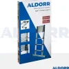 Brico Aldorr Home - Telescoopladder 3,20M - Met Stabilisatievoet En Soft Closing New