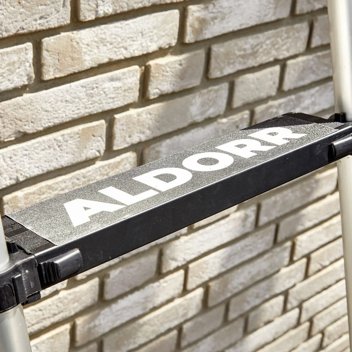 Brico Aldorr Professional - Telescoopladder 3,80M - Telescopische Stabilisatie Balk - Optigrip™ Sale