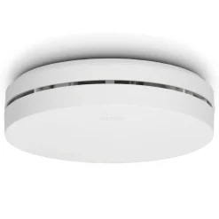 Alecto Compacte Design Rookmelder Wit-Brico