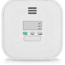 Alecto Koolmonoxidemelder Coa4010 Met Display Wit 10 Jaar-Brico Clearance