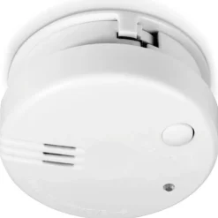 Alecto Mini Rookmelder Met 5 Jaar Batterij Sa-100 Wit-Brico
