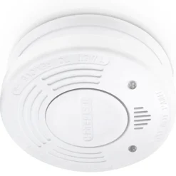 Alecto Rookmelder Met 10 Jaar Batterij Sa-110 Wit-Brico Online