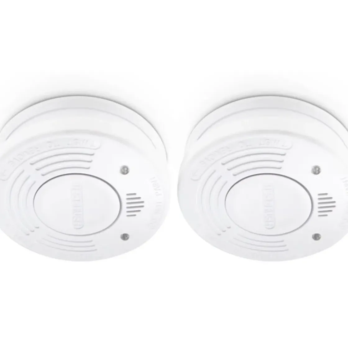 Alecto Rookmelder Met 10 Jaar Batterij Sa-110 2-Pack 85Db Wit-Brico Best