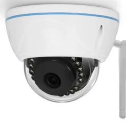Alecto Wifi Dome Hd-Camera Met Bewegingsmelder Wit-Brico Discount