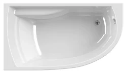 Brico Allibert Asymmetrisch Bad Diva Rechts Plaatsbesparend 160X90X53-54,5Cm Wit Outlet