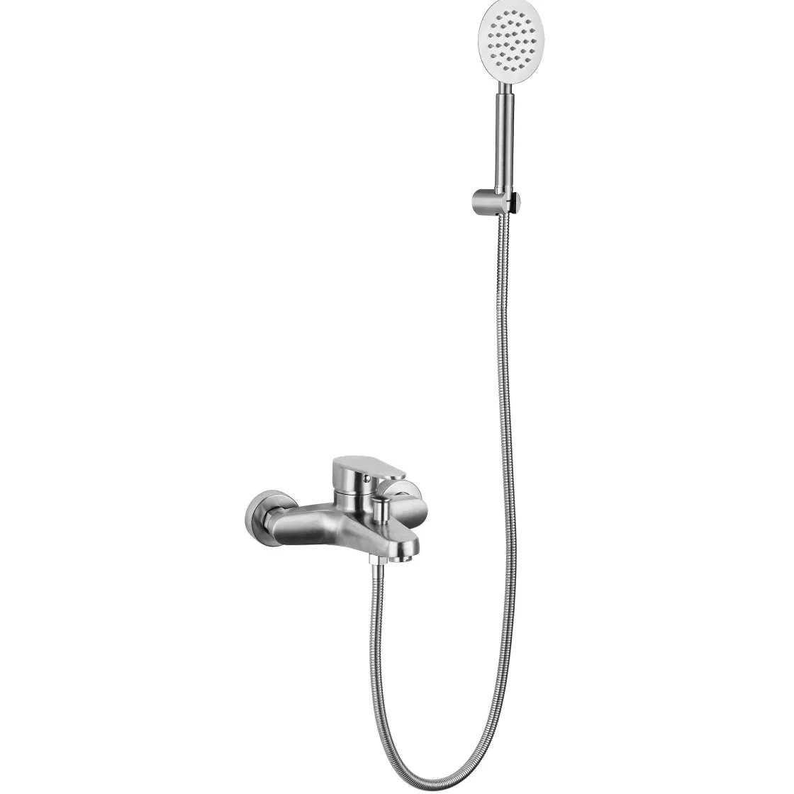 Brico Allibert Bad- En Douchemengkraan Canggu Met Handdouche Chroom Hot