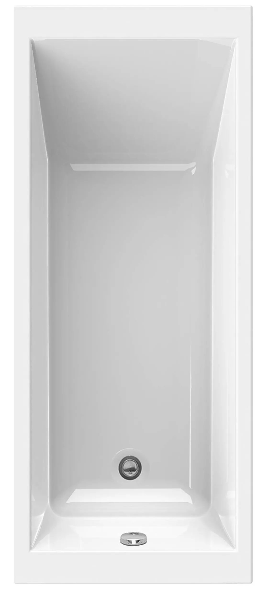 Brico Allibert Bad Spacy 170X75Cm Wit