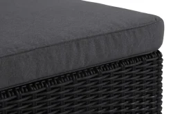 Allibert California Chaiselongue Loungeset - 3-4 Personen - Grijs-Brico Outlet