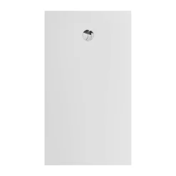 Brico Allibert Douchebak Karbon 160X90Cm Rechthoek Wit Best