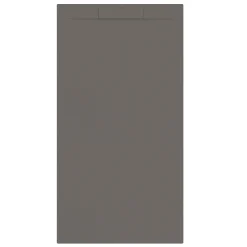 Brico Allibert Douchebak Luna 180X90Cm Rechthoek Gun Metal Discount
