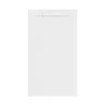 Brico Allibert Douchebak Luna 140X80Cm Rechthoek Mat Wit Sale