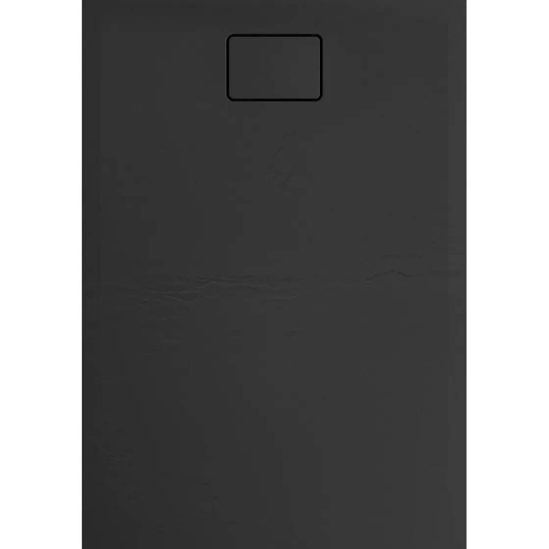 Brico Allibert Douchebak Terreno 120X80Cm Rechthoek Zwart