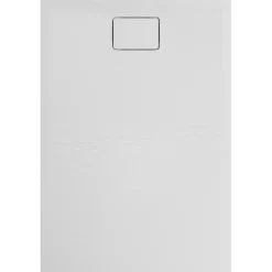 Brico Allibert Douchebak Terreno 120X80Cm Rechthoek Wit Online