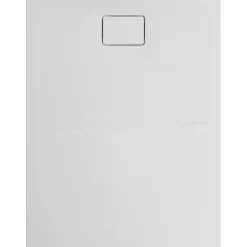 Brico Allibert Douchebak Terreno 120X90Cm Rechthoek Wit