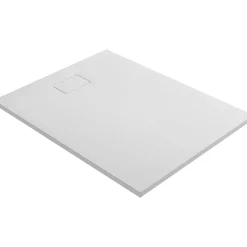 Brico Allibert Douchebak Terreno 120X90Cm Rechthoek Wit