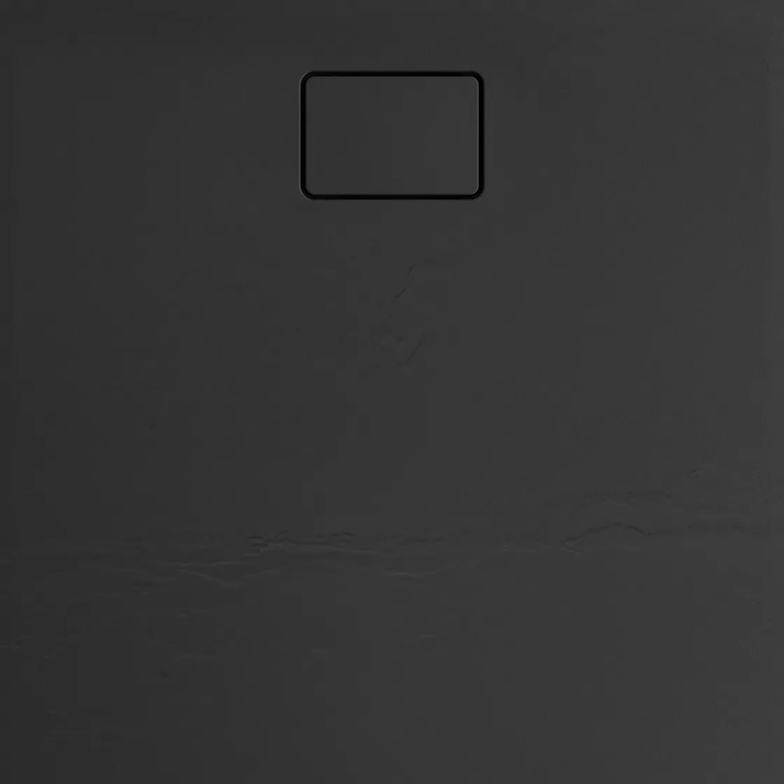 Brico Allibert Douchebak Terreno 90X90Cm Vierkant Zwart Discount