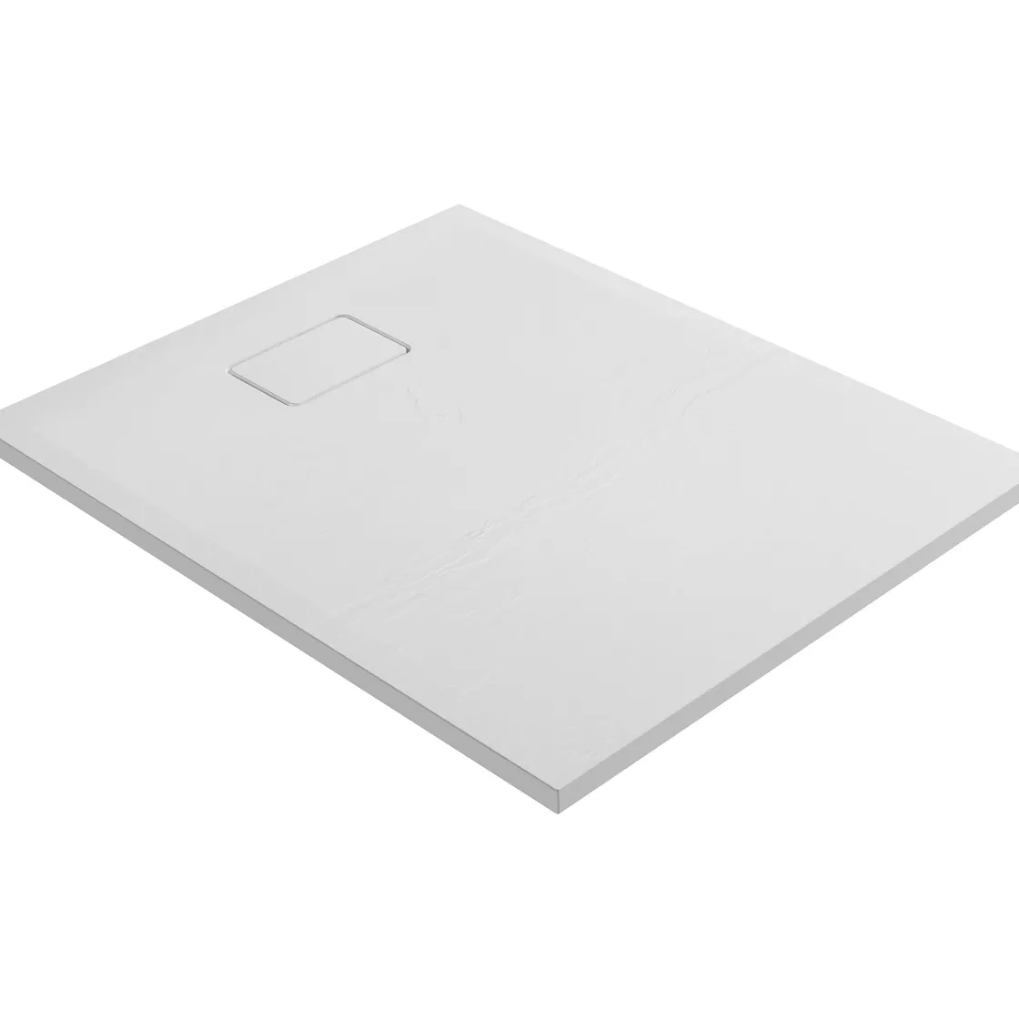 Brico Allibert Douchebak Terreno 100X80Cm Rechthoek Wit Sale