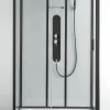 Brico Allibert Douchecabine Uyuni Rechthoekig 80X120Cm Zwart Best