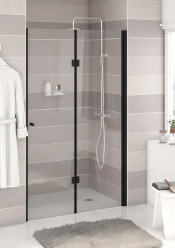 Brico Allibert Douchedeur Palma 120X195Cm Zwart Clearance