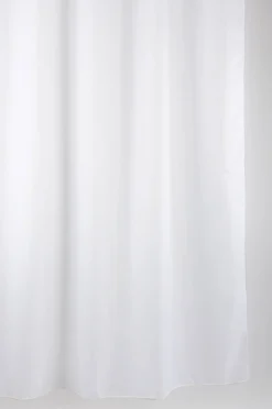 Brico Allibert Douchegordijn Albin Polyester Wit 180X200Cm Sale