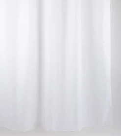 Brico Allibert Douchegordijn Albin Polyester Wit 240X200Cm Sale