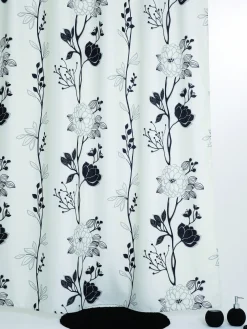 Brico Allibert Douchegordijn Dianthe Polyester 180X200Cm New