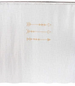 Brico Allibert Douchegordijn Pijlen Polyester 180X200Cm Online