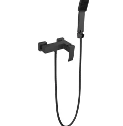 Brico Allibert Douchemengkraan Cabernet Met Handdouche Zwart Discount